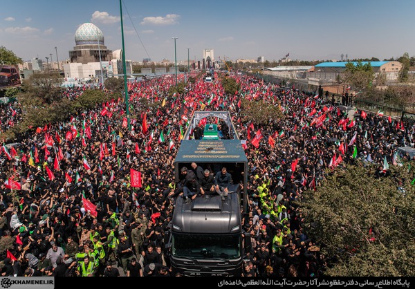 مثل جدش حسین علیه السلام