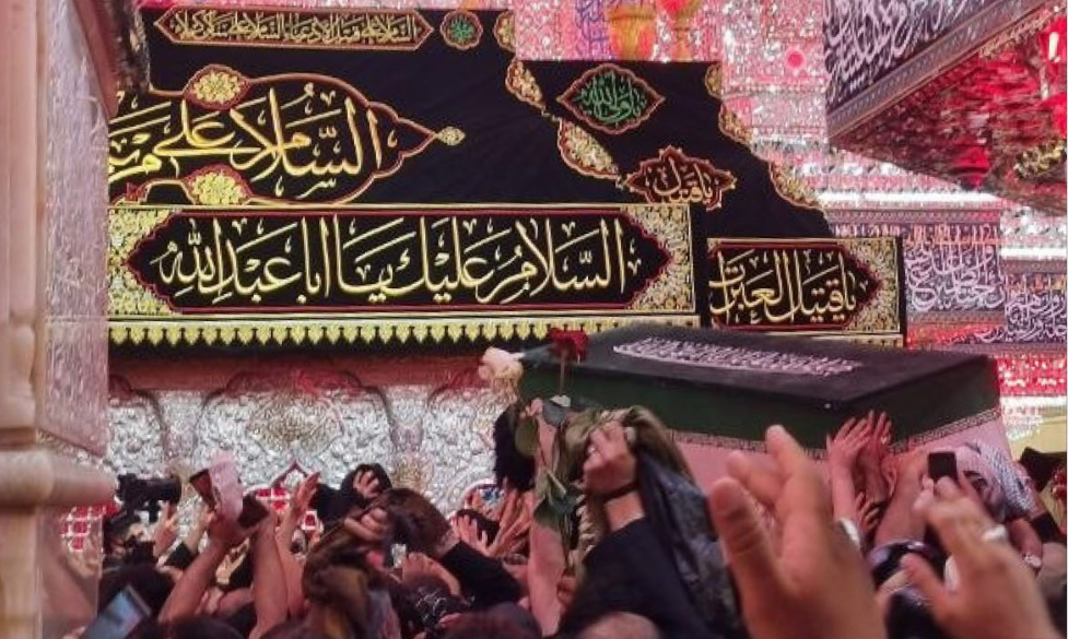 مثل جدش حسین علیه السلام